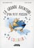 La grande aventure d'un petit poisson à colorier !