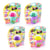 Pot de Slime Flower - Modèles aléatoires - Vendu à l'unité - Canal Toys