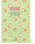 Carnet Legami - Vert – B5 18,5 x 24,8 cm – Here comes the fun - 100 pages lignées