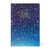 Carnet Legami - Bleu – B5 18,5 x 24,8 cm – We are all made of stard - 100 pages lignées