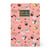 Cahier Legami - Ligné A6 - Couverture Rigide Illustrée - Sushi Cat
