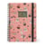 Cahier Legami - Ligné A5 - Couverture Rigide Illustrée - Sushi Cat
