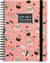 Carnet Legami - Rose – A4 21 x 29,7 cm – Everyday is caturday - 160 pages lignées