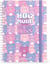 Carnet Legami - Violet – A4 21 x 29,7 cm – Hug more worry less - 160 pages lignées