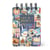 Cahier Legami - Ligné - Couverture Rigide Illustrée - Travel Stickers