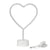 Lampe néon Legami - Coeur