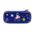 Trousse à stylosrectangulaire 1 compartiment Legami - bleu - Espace