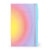 Cahier Legami - Multicolore – 17 x 24 cm – Aura - 192 pages