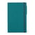 Cahier Legami - Vert – 13 x 21 cm – Malachite verte - 192 pages lignées