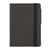 Cahier Legami - Gris – 9,5 x 13,5 cm – Deep Graphite - 192 pages