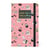 Cahier Legami - Rose– 13 x 21 cm – Every day is caturday - 164 pages