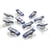 Lot de 30 pinces à tissus Hobby Gift Create