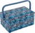 Boîte de rangement Hobby Gift - Floral - 17,8 x 24,5 x 14,5 cm