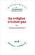 La religion n'existe pas