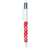 Stylo-Bille 4 Couleurs "Ca c'est l'amour" - Bic - Pointes moyennes 1,0 mm rétractables - Check Saint Valentin