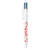 Stylo-Bille 4 Couleurs "Ca c'est l'amour" - Bic - Pointes moyennes 1,0 mm rétractables - Amour Saint Valentin