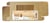 Lot de 5 boîtes tablettes chocolat ScrapCooking® - 16 x 8 x 2,5 cm