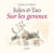 Jules & Tao : Sur les genoux