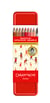 Set créatif 12 crayons aquarellables + 1 pinceau Caran d'Ache - Nina Cosford