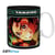 Mug - Demon Slayer - Tanjiro noir & vert S2 - 460 ml