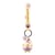 Porte-clés avec dragonne Pompompurin - YuMe Hello Kitty and Friends Peach Series