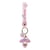  Porte-clés avec dragonne My Melody - YuMe Hello Kitty and Friends Peach Series