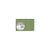 Paquet de 25 cartes simples Pollen - 82x128 mm - 210 g/m² - Vert sauge