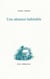 Une absence habitable