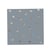 Lot de 20 serviettes - Petits Cœurs Bleu Orage et Or - Artyfêtes