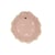 Lot de 8 bols - Petits Cœurs Rose et Or - Artyfêtes