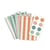 Lot de 8 pochettes papier Artyfêtes - Happy Birthday - 15 x 21 cm