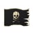 Lot de 16 serviettes - Drapeau de pirate - Artyfêtes