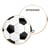 Lot de 8 invitations - Football - Artyfêtes