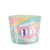 Lot de 8 petits pots - 90's Party - Artyfêtes