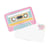 Lot de 8 cartes - 90's Party - Artyfêtes