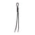  Porte-clés corde - 22 cm - Créalia