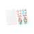 Porte-clés personnalisables x2 - 11,5 x 16,5 cm - Créalia
