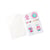  Porte-clés personnalisables x2 - 11,5 x 16,5 cm - Créalia