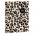 Cahier Exacompta - A5 15 x 21 cm – Léopard foncé - 64 pages lignées