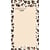 To do list Exacompta - A6 10,5 x 14,8 cm - Léopard clair