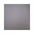 Plaque acrylique -Transparente fumée anthracite - 30 x 30 cm - Créalia