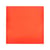 Plaque acrylique - Transparente miroir rouge - 30 x 30 cm - Créalia