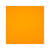  Plaque acrylique - Transparente orange - 30 x 30 cm - Créalia