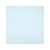 Plaque acrylique transparente - Bleu optique - 30 x 30 cm - Créalia