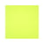 Plaque acrylique - Transparente jaune fluo - 30 x 30 cm - Créalia