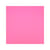 Plaque acrylique - Transparente fuchsia fluo - 30 x 30 cm - Créalia