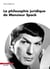 La philosophie juridique de Monsieur Spock