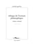 Éthique de l'écriture philosophique : L'ultime méthode