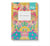 Carnet premium Ohh Deer - A6 10,5 x 14,8 cm – Neon Floral Ornate Garden - Pages lignées