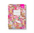 Carnet premium Ohh Deer - A5 14,8 x 21 cm – Neon Floral Peacock Floral - Pages lignées